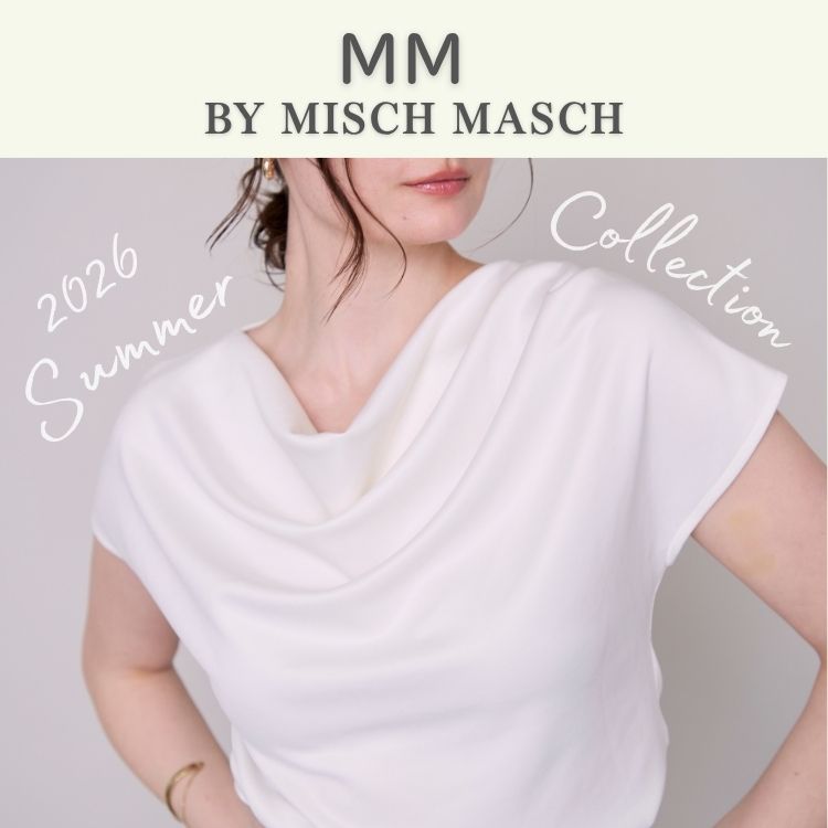 MISCH MASCH�i�~�b�V�� �}�b�V���j�̃V���b�v�j���[�X�u�yMM by MISCH MASCH�z���G���ڂ̃A�C�e�������I �v