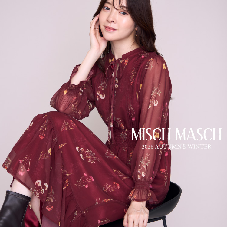MISCH MASCH�i�~�b�V�� �}�b�V���j�̃V���b�v�j���[�X�u�y��������{�C��ZOZO�Ղ�z���`�F�b�N���Ă��������H�̐l�C�A�C�e����PICK UP�I�v