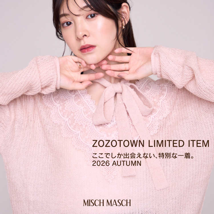 MISCH MASCH�i�~�b�V�� �}�b�V���j�̃V���b�v�j���[�X�u�yZOZO����z�����ł��������Ȃ��A�Ƃ��Ă����̏H�A�C�e����PICK UP�I�v