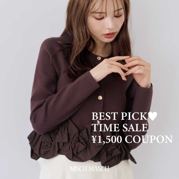 MISCH MASCH�i�~�b�V�� �}�b�V���j�̃V���b�v�j���[�X�u�y������Ă�z�H�̐l�C�A�C�e��BEST PICK�v