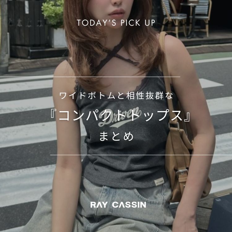 RAY CASSINiCJYj̃Vbvj[XuyRAYCASSINzChȃ{gɍ킹RpNggbvX܂Ƃ߁v