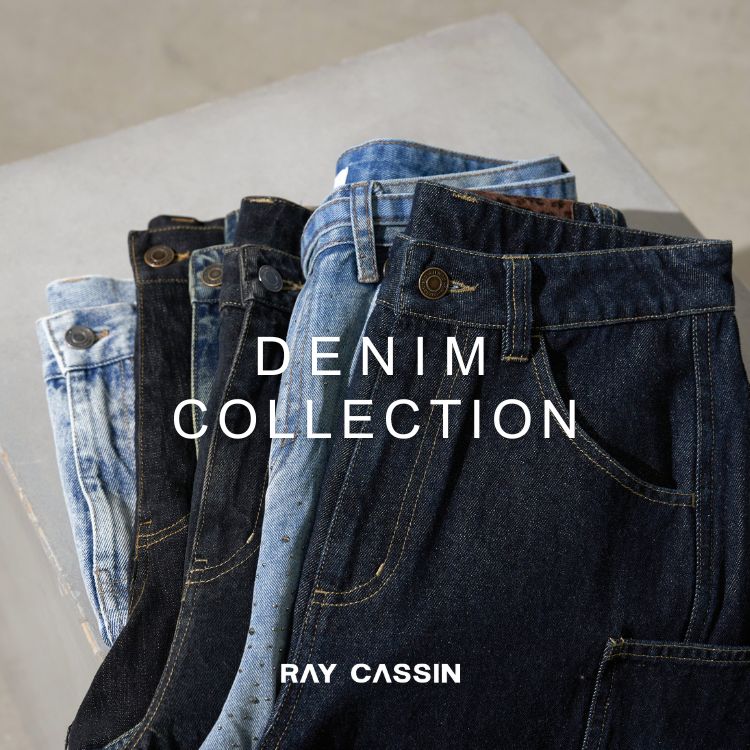 RAY CASSIN�i���C�J�Y���j�̃V���b�v�j���[�X�u�yRAY CASSIN�zDENIM COLLECTION �b 2026 Spring�v