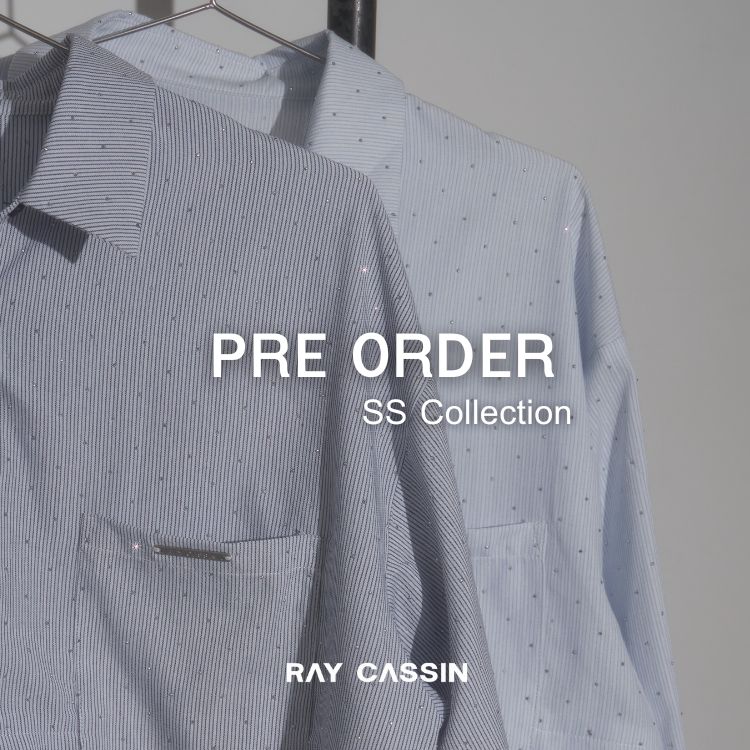 RAY CASSIN�i���C�J�Y���j�̃V���b�v�j���[�X�u�yRAY CASSIN�zPRE ODER�b�t�̐V��\��̔��J�n�v