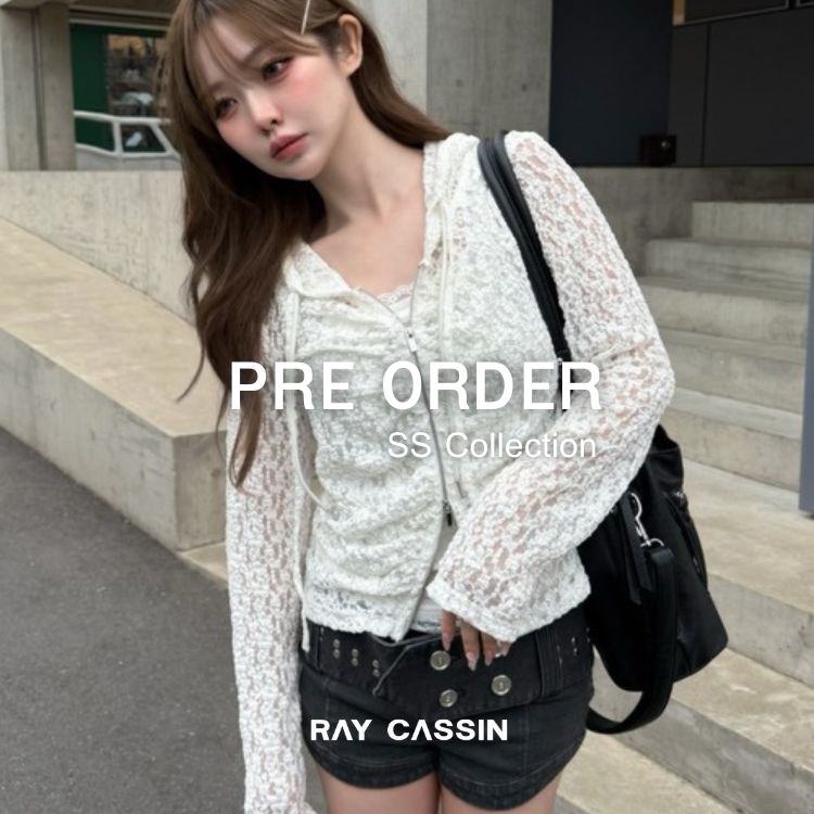 RAY CASSIN�i���C�J�Y���j�̃V���b�v�j���[�X�u�yRAY CASSIN�zPRE ODER�b�V��\��̔��J�n�v