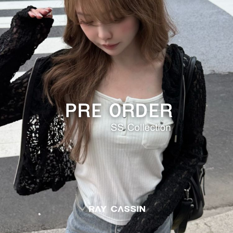 RAY CASSIN�i���C�J�Y���j�̃V���b�v�j���[�X�u�yRAY CASSIN�zPRE ODER�b�V��\��̔��J�n�v
