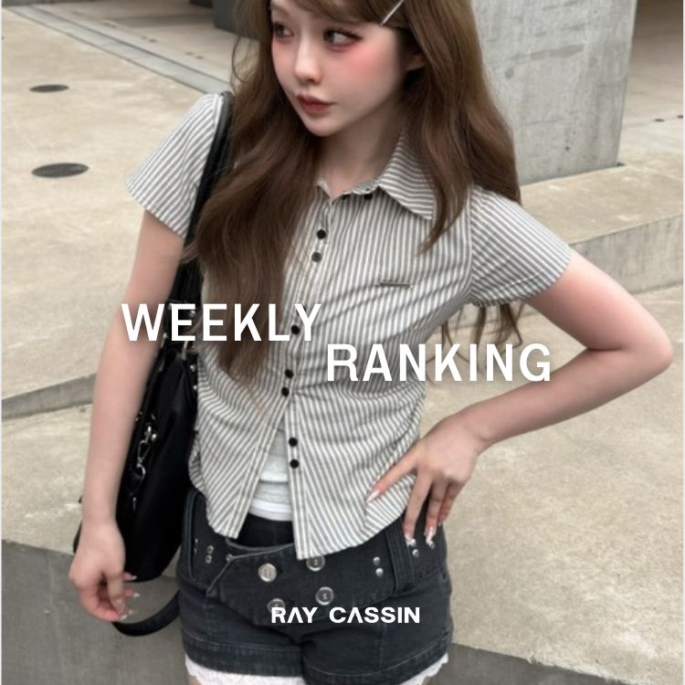 RAY CASSIN�i���C�J�Y���j�̃V���b�v�j���[�X�u�yWeekly Ranking�z�[ �l�C�����L���OTOP10 �[�v