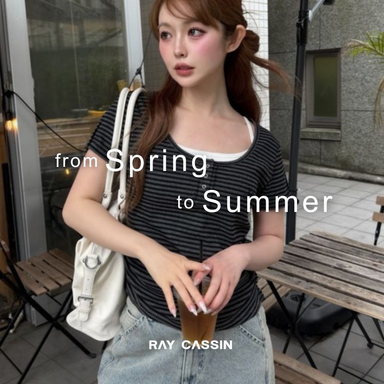 RAY CASSIN�i���C�J�Y���j�̃V���b�v�j���[�X�u�yRAY CASSIN�z�t���ă`�F�b�N���X�g���v