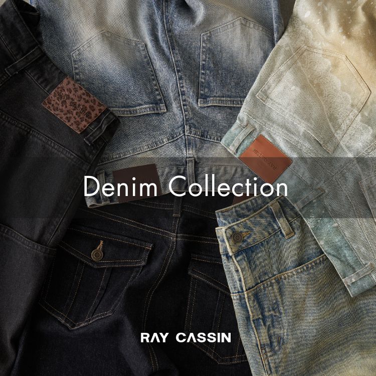 RAY CASSIN�i���C�J�Y���j�̃V���b�v�j���[�X�u�yRAY CASSIN�z2026 Denim Collection.�v