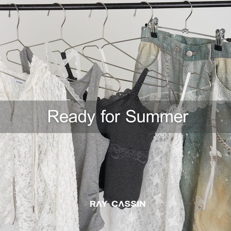 RAY CASSIN�i���C�J�Y���j�̃V���b�v�j���[�X�u�yRAY CASSIN�z�ĂɌ����đ��������w�������߈�R�A�C�e���x�܂Ƃ߁v