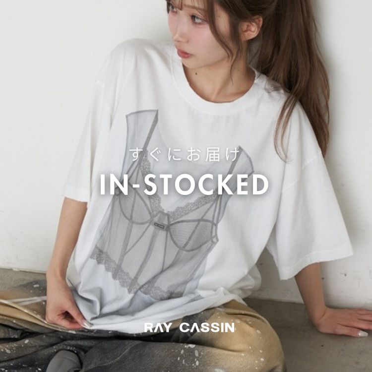 RAY CASSIN�i���C�J�Y���j�̃V���b�v�j���[�X�u�y�ʏ�̔��J�n�zNEW ARRIVAL�b�����ɂ��͂��ł���V��܂Ƃ߁v