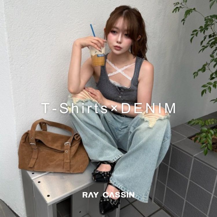 RAY CASSIN�i���C�J�Y���j�̃V���b�v�j���[�X�u�yRAY CASSIN�z�ĂɌ����đ��������w�J�b�g�\�[×�f�j���xPICK UP�I�v