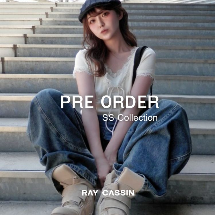 RAY CASSIN�i���C�J�Y���j�̃V���b�v�j���[�X�u�yRAY CASSIN�zPRE ODER�b�t�̐V��\��̔��J�n�v