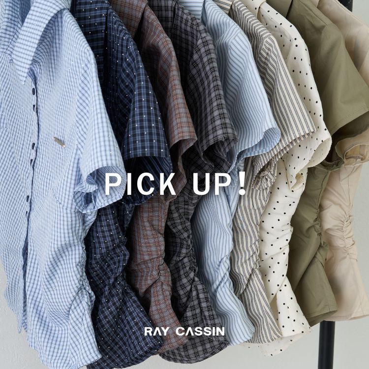 RAY CASSIN�i���C�J�Y���j�̃V���b�v�j���[�X�u�yRAY CASSIN�z�s���̐l�C�V���c�w���h�J�R���p�N�g�����V���c�x�l�C�̔閧������I�v