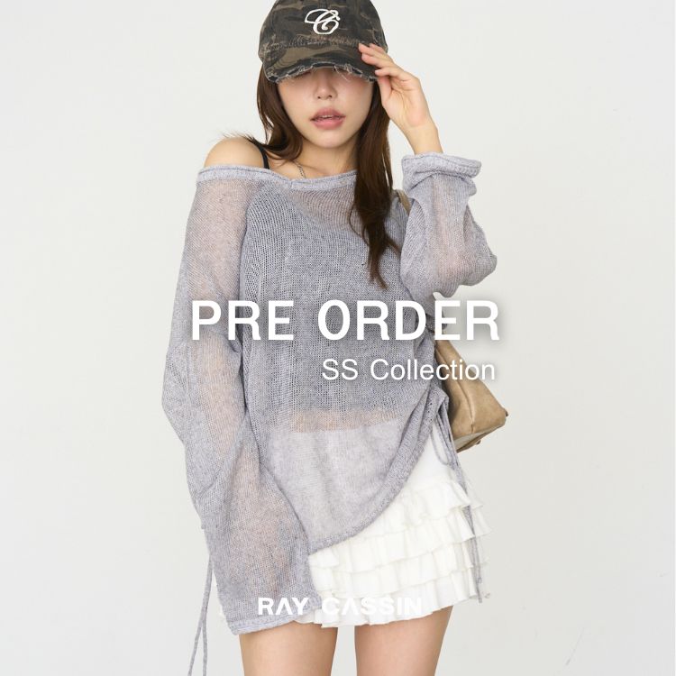 RAY CASSIN�i���C�J�Y���j�̃V���b�v�j���[�X�u�yRAY CASSIN�zPRE ODER�b�t�̐V��\��̔��J�n�v