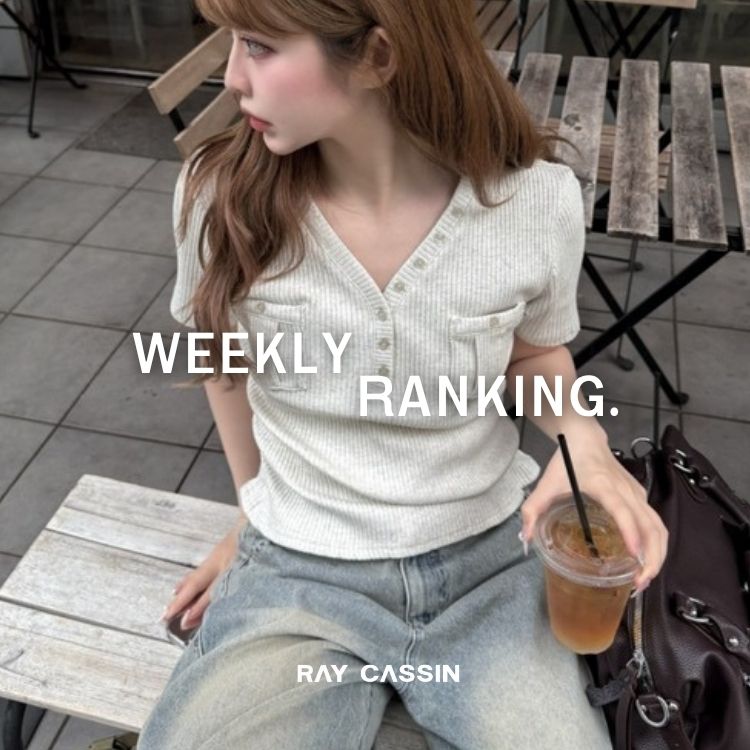 RAY CASSIN�i���C�J�Y���j�̃V���b�v�j���[�X�u�yWeekly Ranking�z�[ �l�C�����L���OTOP10 �[�v