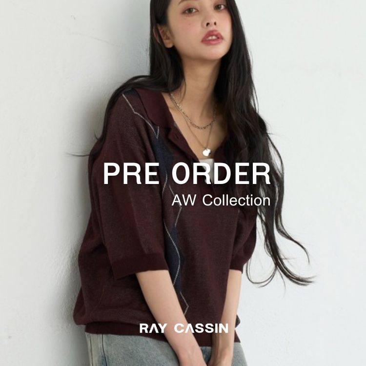 RAY CASSIN�i���C�J�Y���j�̃V���b�v�j���[�X�u�yRAY CASSIN�zPRE ODER�b�H�̐V��\��̔��J�n�v