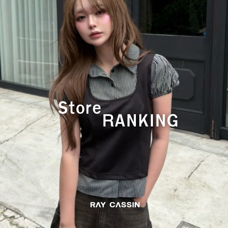 RAY CASSIN�i���C�J�Y���j�̃V���b�v�j���[�X�u�yRAY CASSIN�z�����A���ɑI�΂�Ă���w�X�܂Ől�C�̃A�C�e���xPICK UP�I�v