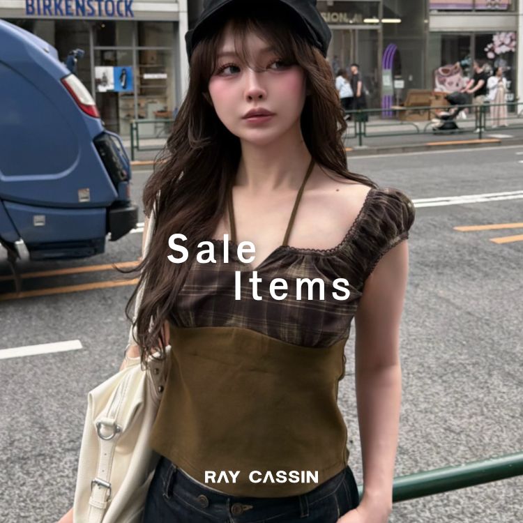 RAY CASSIN�i���C�J�Y���j�̃V���b�v�j���[�X�u�yRAY CASSIN�z�Z�[���̔��������A�C�e��PICK UP�I�v
