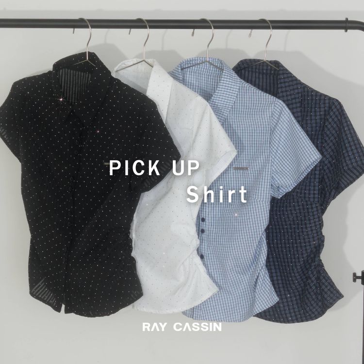 RAY CASSIN�i���C�J�Y���j�̃V���b�v�j���[�X�u�yRAY CASSIN�z�H�܂Œ����w�l�C�̃V���c�x4�I�v