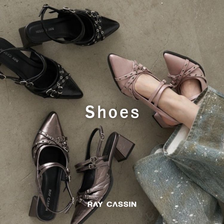 RAY CASSIN�i���C�J�Y���j�̃V���b�v�j���[�X�u�yRAY CASSIN�z�H�܂Ŏg����w�V���[�Y�xPICK UP�I�v