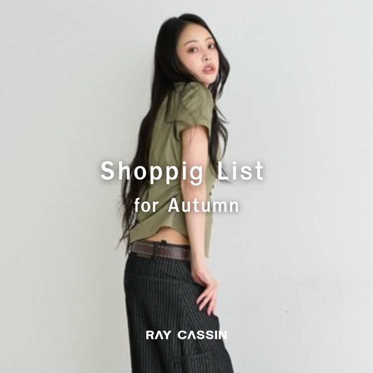 RAY CASSIN�i���C�J�Y���j�̃V���b�v�j���[�X�u�yRAY CASSIN�z�����ɂ��͂��I�w�H�Ɍ����Ĕ����������́xPICK UP�v