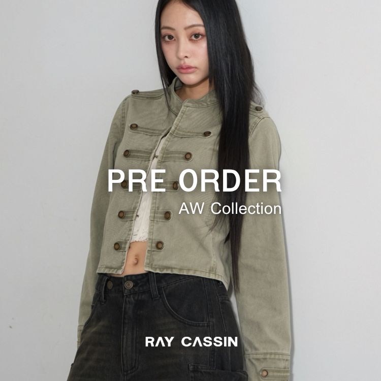 RAY CASSIN�i���C�J�Y���j�̃V���b�v�j���[�X�u�yRAY CASSIN�zPRE ODER�b�H�̐V��\��̔��J�n �v