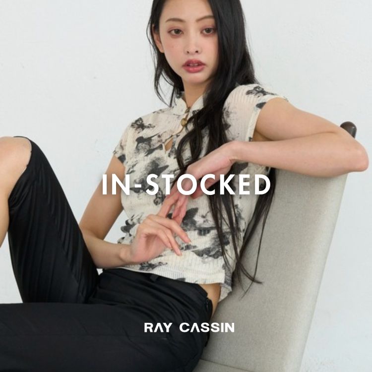 RAY CASSIN�i���C�J�Y���j�̃V���b�v�j���[�X�u�y�ʏ�̔��J�n�zIN-STOCKED�b�����ɂ��͂��ł���H�̐V��܂Ƃ߁v