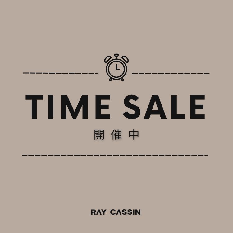 RAY CASSIN�i���C�J�Y���j�̃V���b�v�j���[�X�u�y�{������zZOZOTOWN�^�C���Z�[��START�I�v