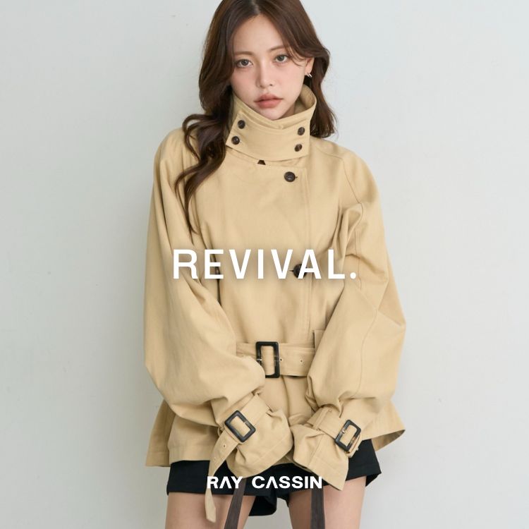 RAY CASSIN�i���C�J�Y���j�̃V���b�v�j���[�X�u�yRAY CASSIN�z�Җ]�́w���o�C�o���A�C�e���xPICK UP�I�v