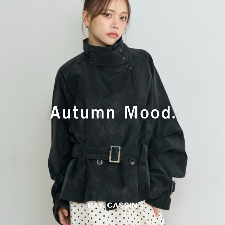 RAY CASSIN�i���C�J�Y���j�̃V���b�v�j���[�X�u�yRAY CASSIN�z Autumn Mood�b2026 AW Collection. �v