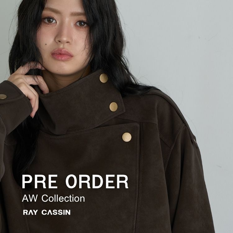RAY CASSIN�i���C�J�Y���j�̃V���b�v�j���[�X�u�yRAY CASSIN�zPRE ODER�b�H�̐V��\��̔��J�n�v