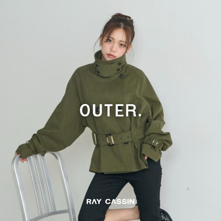 RAY CASSIN�i���C�J�Y���j�̃V���b�v�j���[�X�u�yRAY CASSIN�z�{���H�A�E�^�[3�I�v