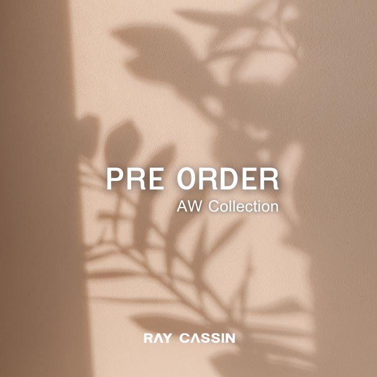 RAY CASSIN�i���C�J�Y���j�̃V���b�v�j���[�X�u�yRAY CASSIN�zPRE ODER�b�H�̐V��\��̔��J�n�v