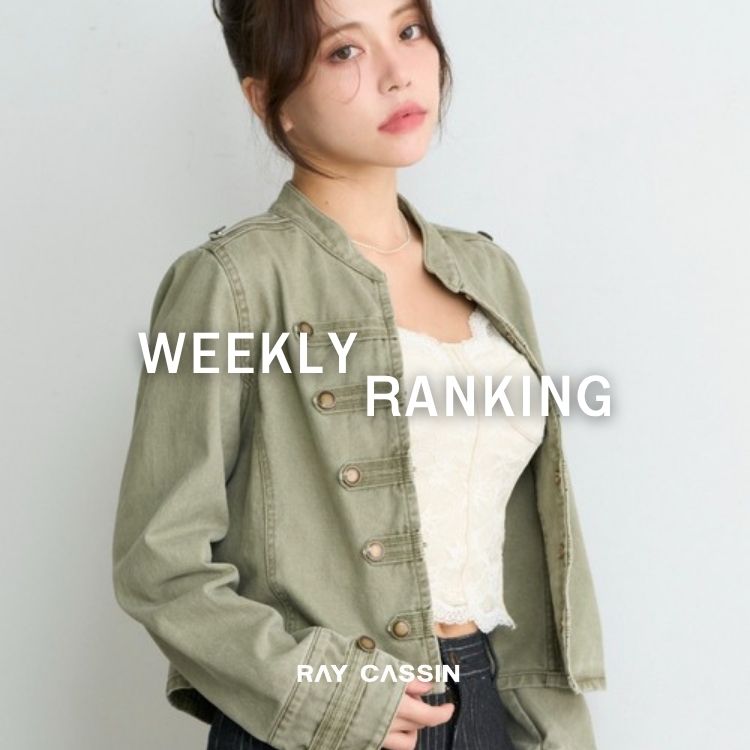 RAY CASSIN�i���C�J�Y���j�̃V���b�v�j���[�X�u�yWeekly Ranking�z�[ �l�C�����L���O���� �[�v