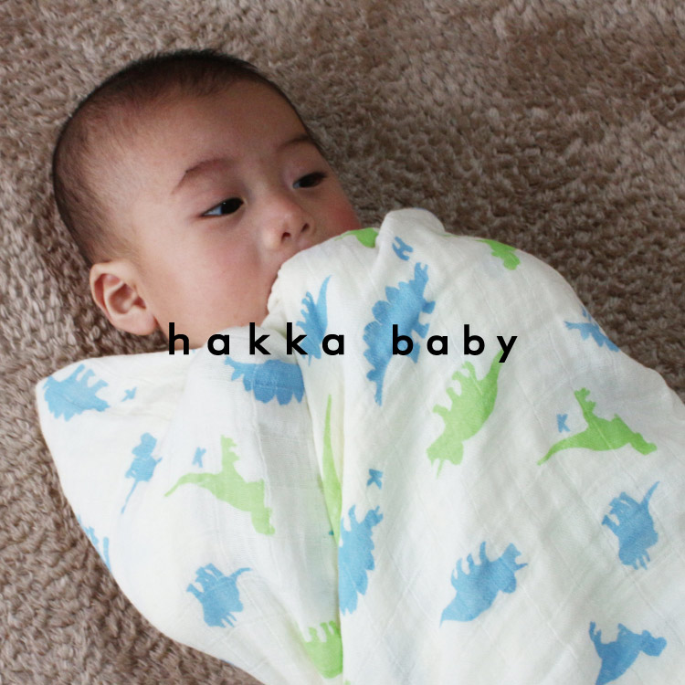 ベビー オリジナルプリントガーゼおくるみ おくるみ Hakka Baby ハッカベビー のファッション通販 Zozotown ベビー オリジナルプリントガーゼおくるみ おくるみ Hakka Baby ハッカベビー のファッション通販 Zozotown