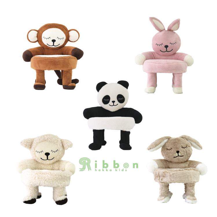 Hakka ハッカのトピックス Ribbon Hakka Kids かわいいパイルチェアを特集 Zozotown