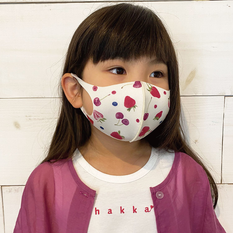 Hakka ハッカのトピックス Ribbon Hakka Kids 新作マスクが登場 Zozotown