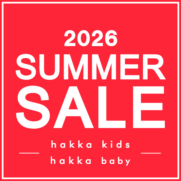 HAKKA�i�n�b�J�j�̃V���b�v�j���[�X�u�yhakka kids�z�yhakka baby�z�T�}�[�Z�[���X�^�[�g��v