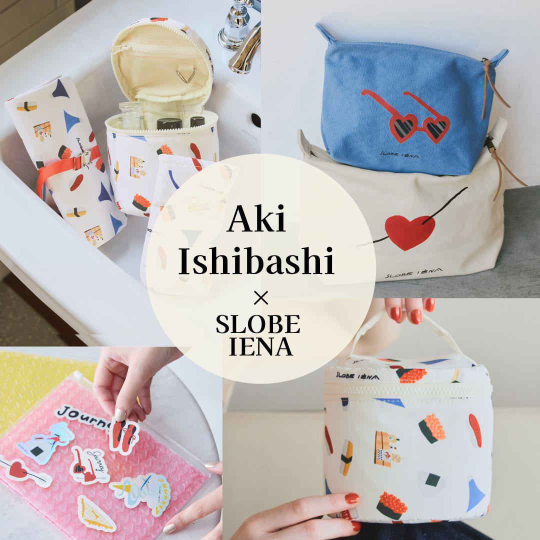 IENAiCGij̃Vbvj[XuAki Ishibashi×SLOBE IENA ʒgxObYׁIv