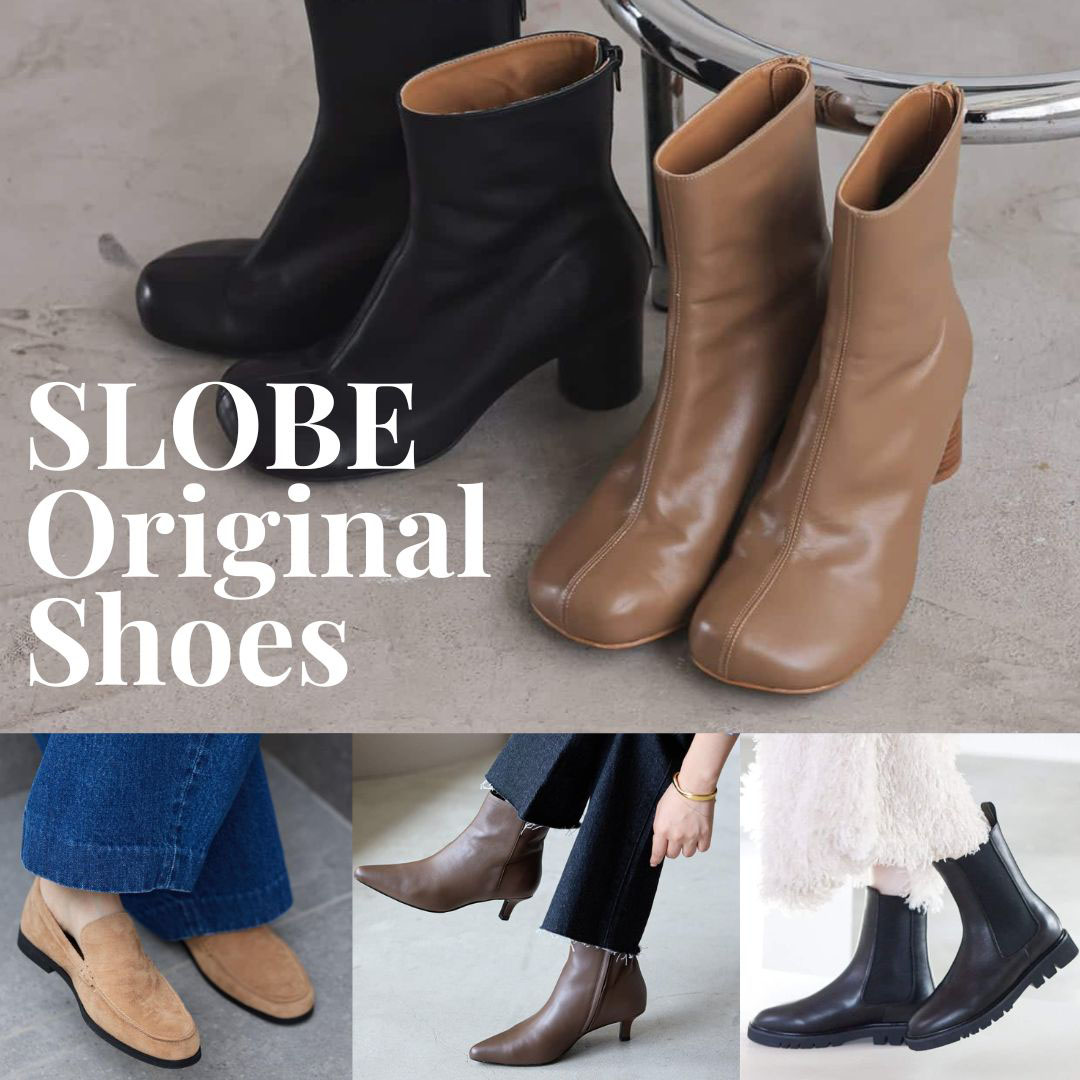 IENA�i�C�G�i�j�̃V���b�v�j���[�X�uSLOBE���I���W�i���V���[�Y�I�v