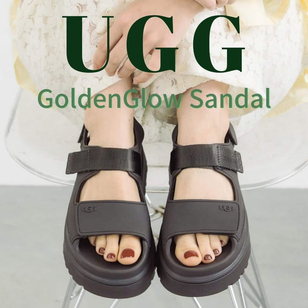 IENA�i�C�G�i�j�̃V���b�v�j���[�X�u�_�ʒ��J���[����^ UGG/�A�O GoldenGlow Sandal�v