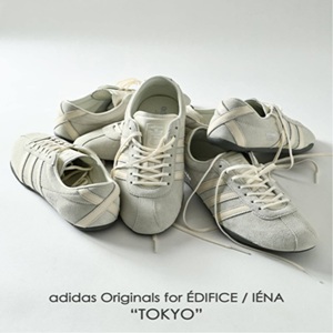 IENA�i�C�G�i�j�̃V���b�v�j���[�X�u�yIENA�z�yPER-ORDER�zadidas Originals for EDIFICE/IENA �ʒ� TOKYO�v