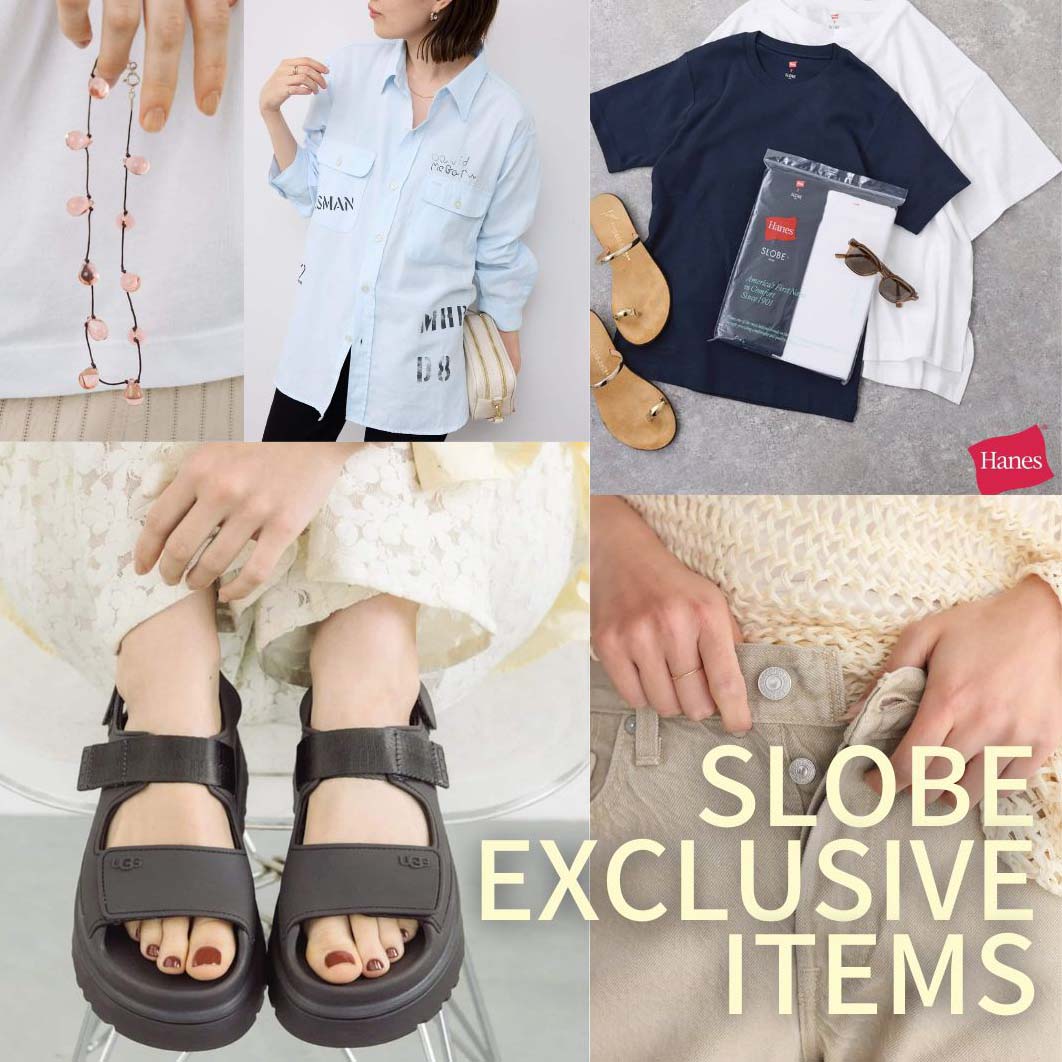 IENA�i�C�G�i�j�̃V���b�v�j���[�X�uSLOBE�o�C���[Recommend�I�������̕ʒ��A�C�e���v