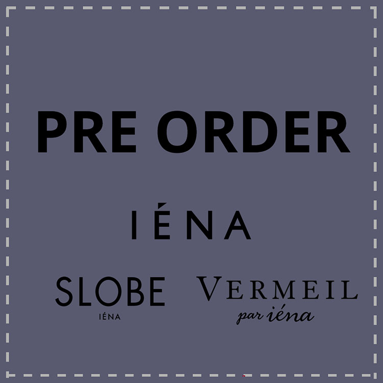 IENA�i�C�G�i�j�̃V���b�v�j���[�X�u�_���T�̗\��A�C�e�����`�F�b�N�^�v