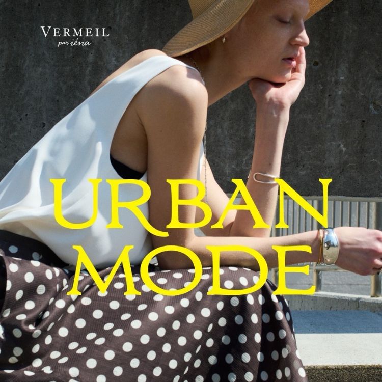 IENA�i�C�G�i�j�̃V���b�v�j���[�X�uURBAN MODE�v