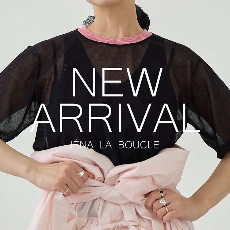 IENA�i�C�G�i�j�̃V���b�v�j���[�X�uLA BOUCLE�bT�V���c���o�Œ�����A�z�F�V�A�[�j�b�g�����ׁI�v