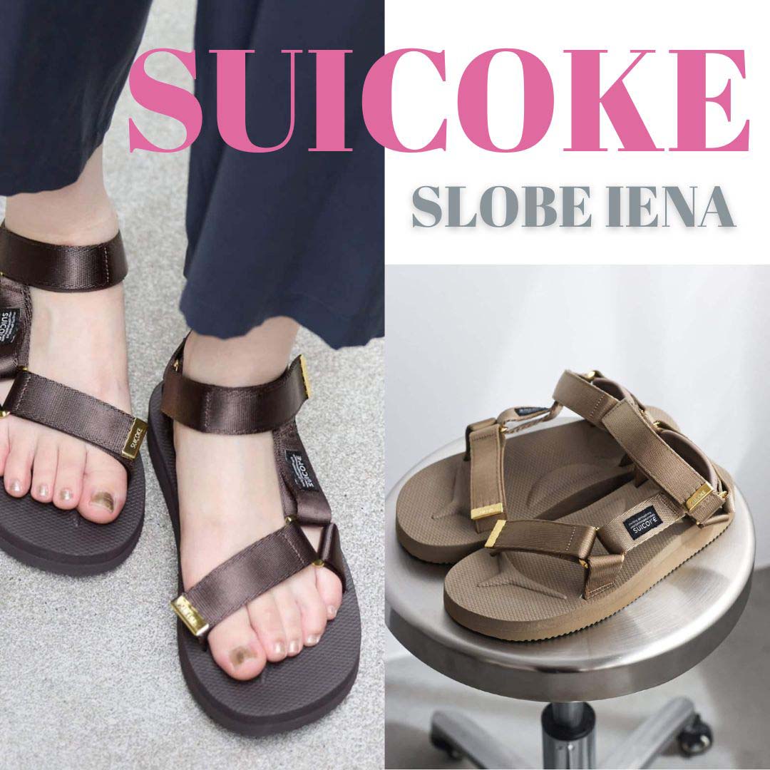 IENA｜イエナのトピックス「SUICOKE for SLOBE IENA ＊ 別注サンダルが