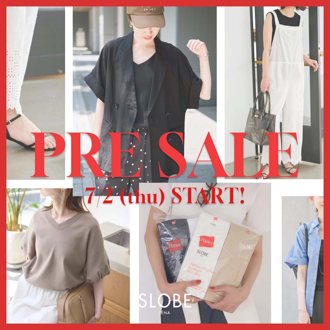 IENA�i�C�G�i�j�̃V���b�v�j���[�X�u�sPRE SALE�t���̉āA�����g����A�C�e�����ЂƑ����������������i�ɁI�v