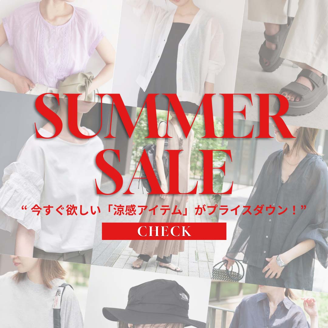 IENA�i�C�G�i�j�̃V���b�v�j���[�X�u�_SUMMER SALE�^SLOBE�����̂��̃A�C�e���������ɃQ�b�g�I�v
