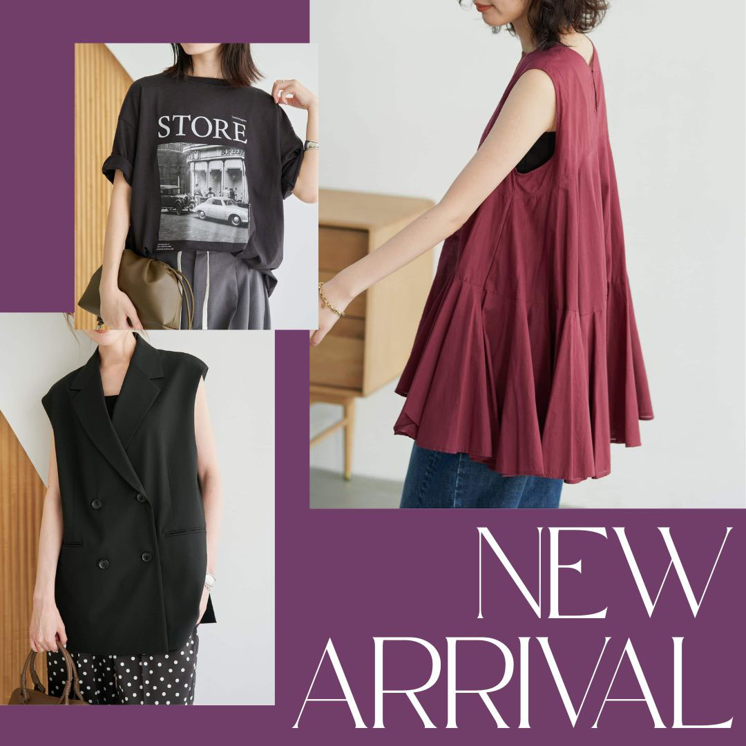 IENA�i�C�G�i�j�̃V���b�v�j���[�X�u�y8��NEW & RE ARRIVAL�z�Ă̒����Ȃ����A�b�v�f�[�g�I�v